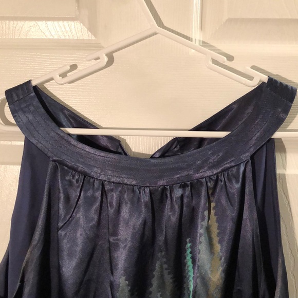 Navy Blue Dress - Picture 4 of 4